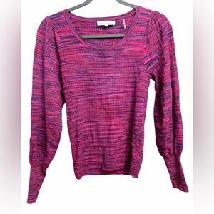 White + Warren Vibrant Knit Top